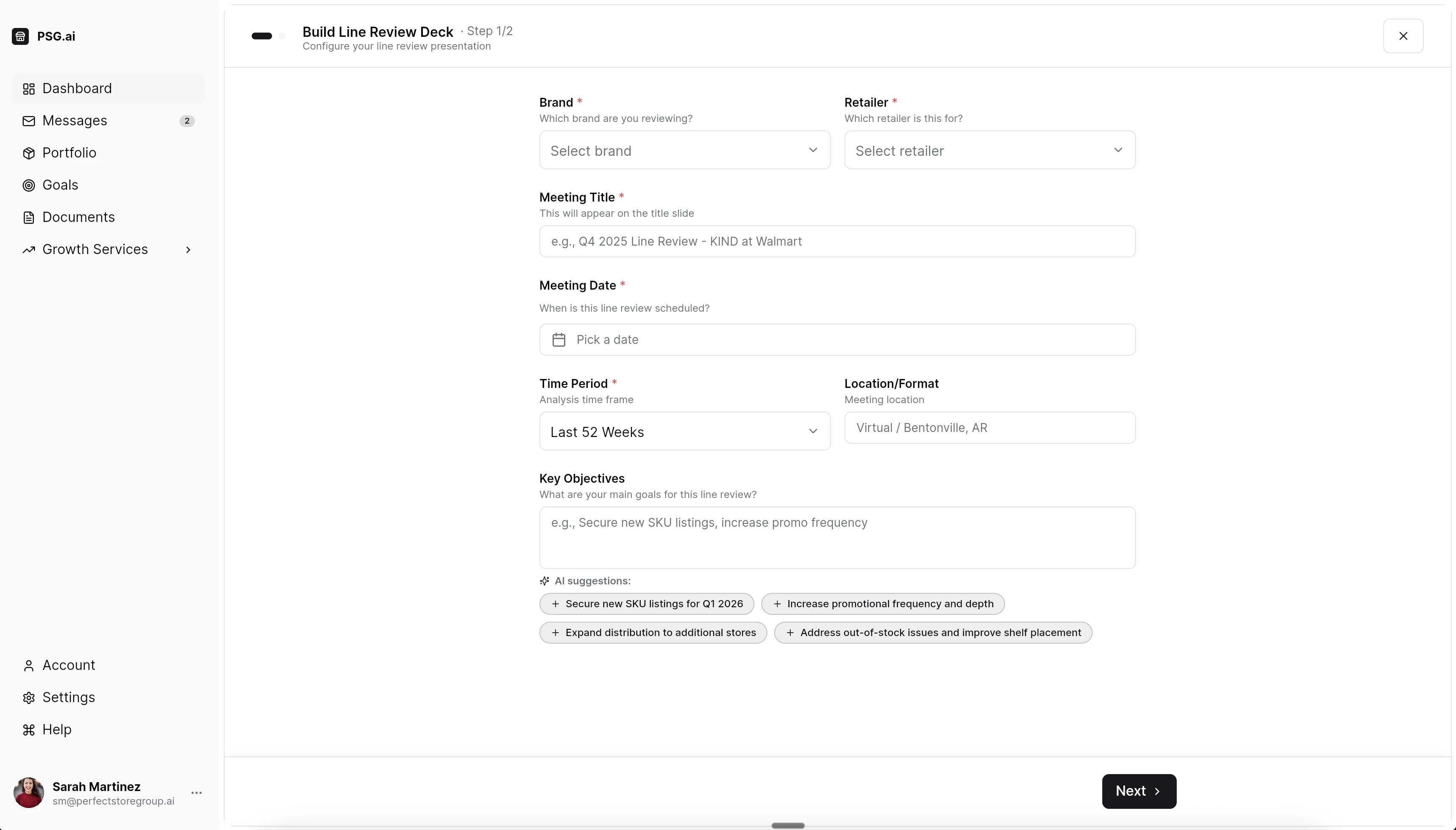 PSG.ai - AI-Powered Workflows