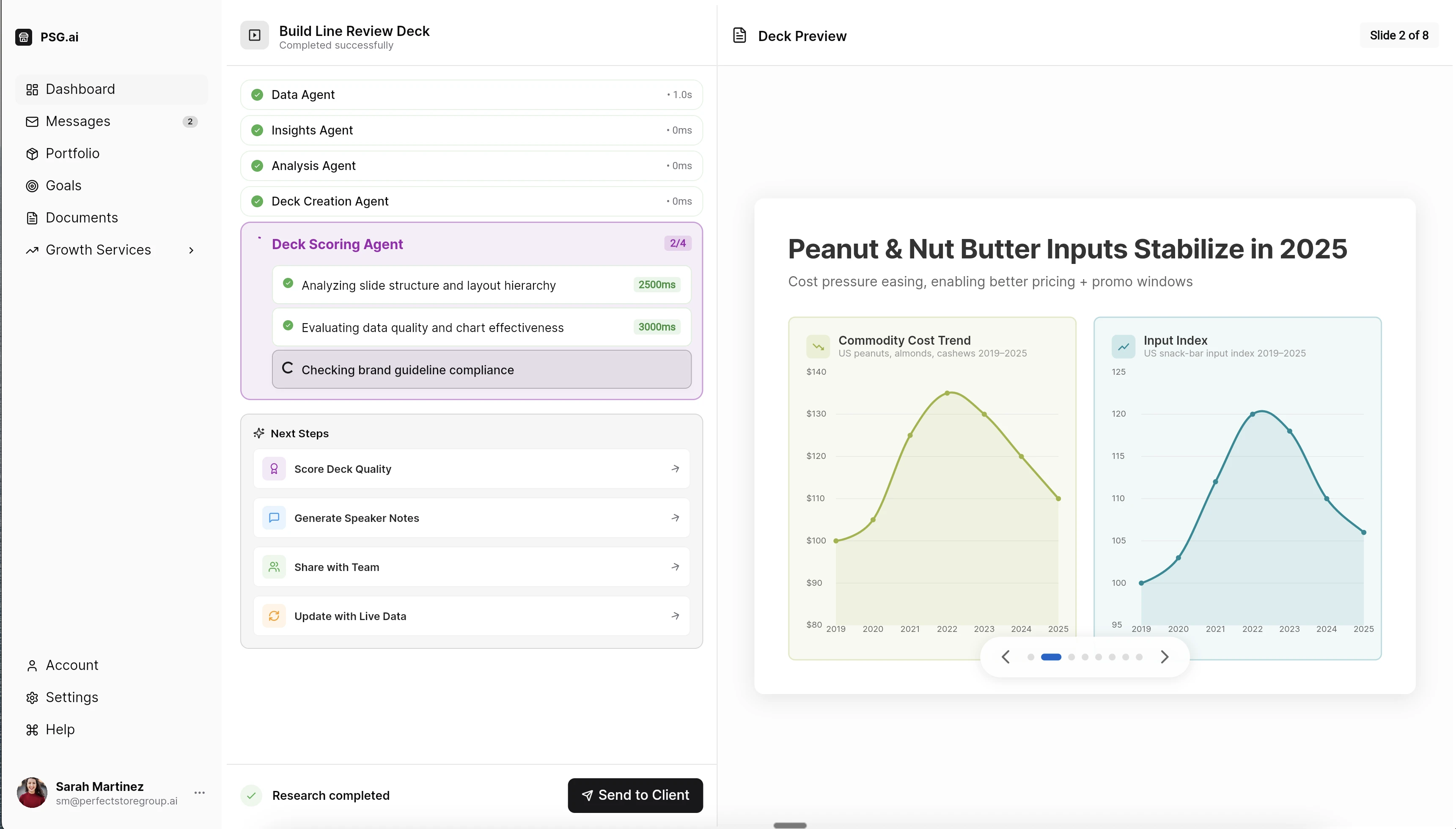 PSG.ai - AI-Powered Workflows